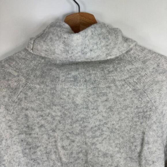 Aritzia Community Plutarch Sweater Cowl Neck Long Sleeve Wool/Yak Blend - Picture 8 of 9